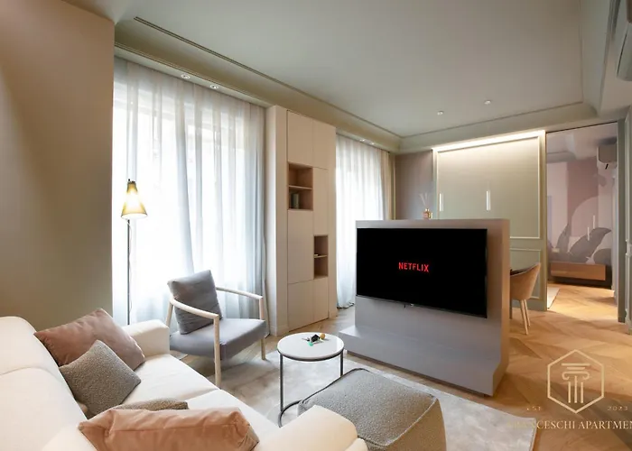 Franceschi - 50mt To Metro, Gem With Luxury Design, A-c, Panoramic View Appartement