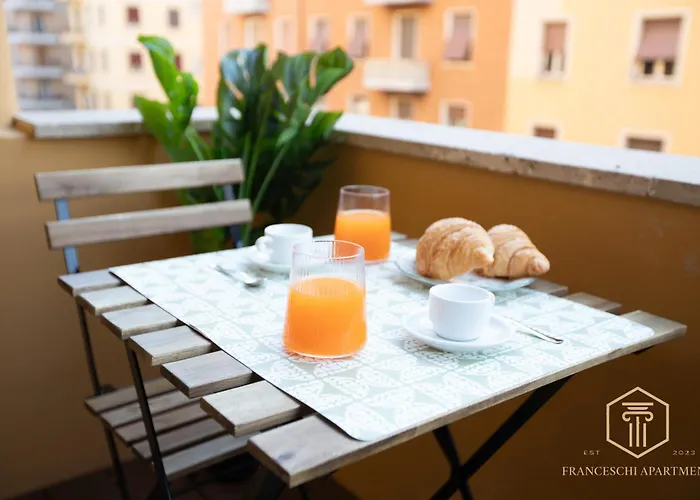 Franceschi - 50mt To Metro, Gem With Luxury Design, A-c, Panoramic View Appartement Rome