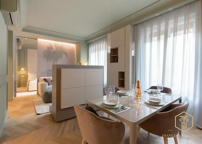 Appartement Franceschi - 50mt To Metro, Gem With Luxury Design, A-c, Panoramic View