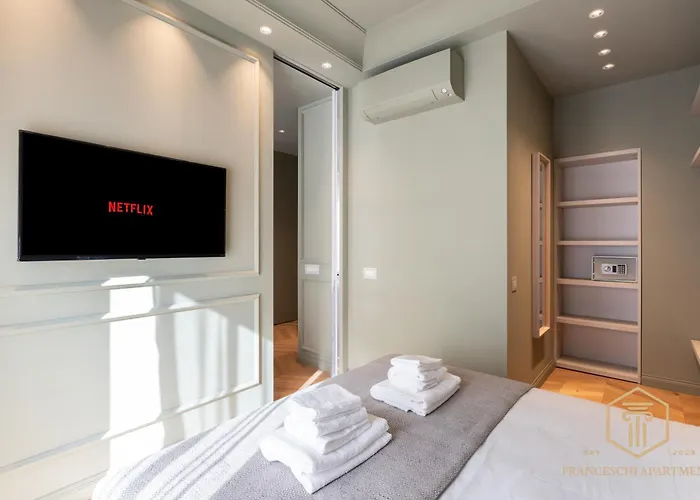 Franceschi - 50mt To Metro, Gem With Luxury Design, A-c, Panoramic View Appartement Rome