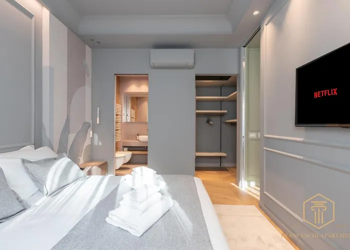 Appartement Franceschi - 50mt To Metro, Gem With Luxury Design, A-c, Panoramic View Rome