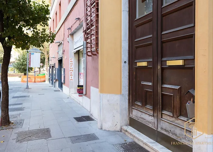Appartement Franceschi - 50mt To Metro, Gem With Luxury Design, A-c, Panoramic View